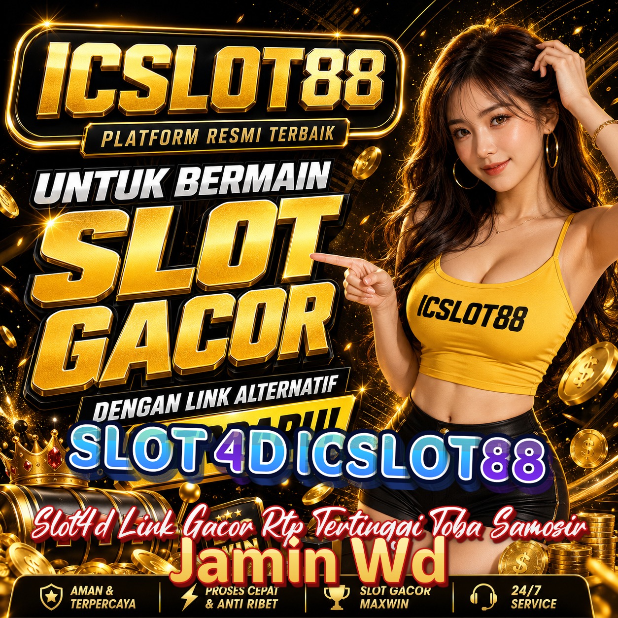 SLOT 4D ICSLOT88